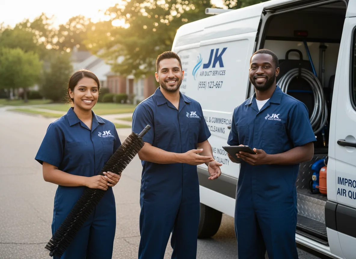 Air Duct Cleaning company in Sun City, KS